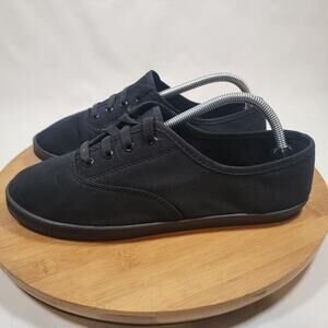 Time and True Sneaker Comfort Sneakers Shoes Women 9 Black